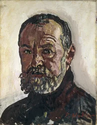 Selbstporträt, ca. 1916