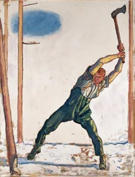 Der Holzfäller