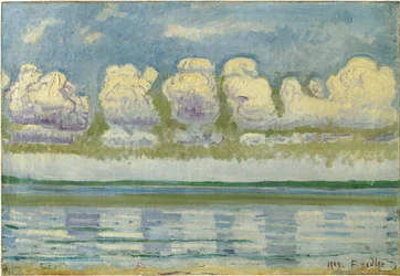 Blick auf den Genfersee und den Schweizer Jura