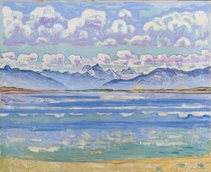 Weisshorn, von Montana aus gesehen