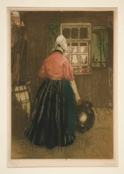 Die Frau mit dem Krug