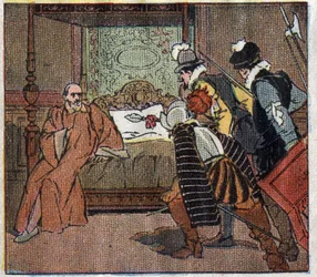 Geschichte Frankreichs: Ermordung von Gaspard de Coligny, Admiral de Coligny
