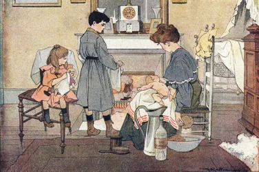 Der kleine Bruder, in Imagier de l