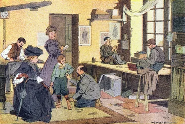 Der Schneider, in Imagier de l