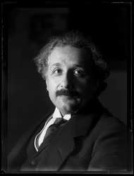 Bild von Albert Einstein (1879-1955)