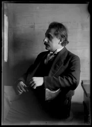 Bild von Albert Einstein (1879-1955)