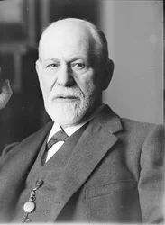 Bild von Sigmund Freud (1856-1939)