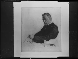 Reprographie eines Bildes von Hugo Wolf (1860-1903)