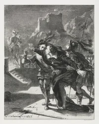 Hamlet: Hamlet eilt, dem Geist seines Vaters zu folgen