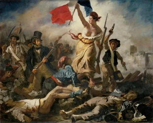 28. Juli 1830; Die Freiheit führt das Volk