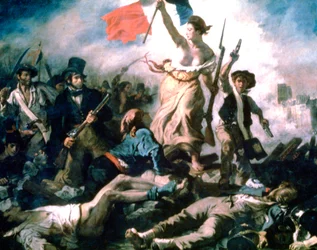 Die Freiheit führt das Volk, 1830