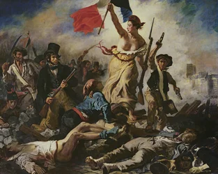 Die Freiheit führt das Volk, 28. Juli 1830