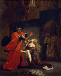 Othello, 1. Akt, 3. Szene: Desdemona zu Füßen ihres Vaters, 1852