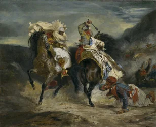 Der Kampf des Giaour und Hassan, 1826
