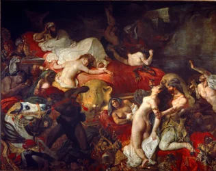 Der Tod des Sardanapalus