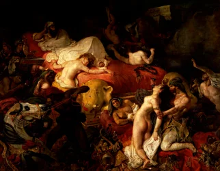 Der Tod des Sardanapalus