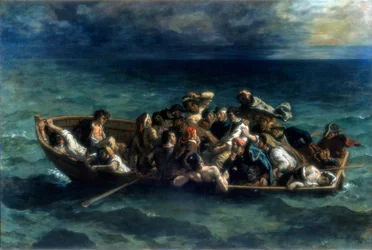Das Schiffswrack von Don Juan, 1840