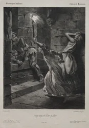 Die Schwester von Duguesclin, 1829