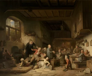 Die Dorfschule