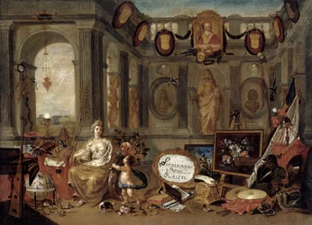 Allegorie Europas, 1689