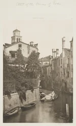 Straße des Hauses Gottes.