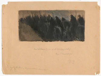 Nach Wilna (Die Nacht vor Karsamstag)