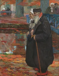 Das alte Paar, 1907
