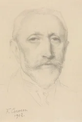 Selbstporträt, 1912