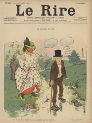 Illustration für Le Rire