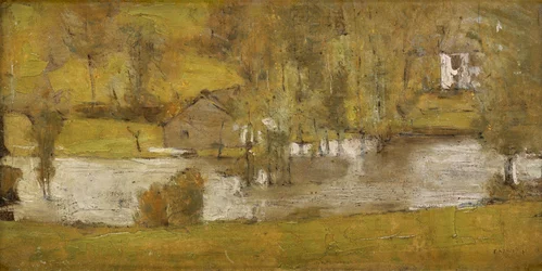 A Fosset; La Crue, 1881