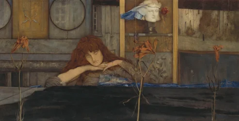Ich schließe meine Tür hinter mir, 1891