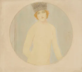 Nackte Königin, ca. 1910