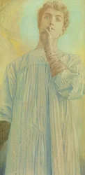 Stille, 1890.