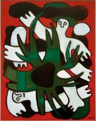 Die roten Taucher