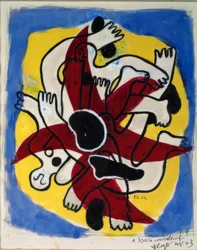 Studie der Taucher