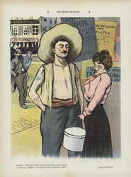 Illustration für Le Rire