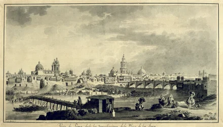 Italienisch-spanischer Navigator und Entdecker (Stich)