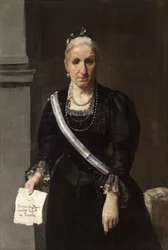 Die Infantin Luisa Fernanda de Borbón