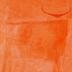 Antike orange Formen