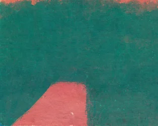 Moderne Farbflächenkunst