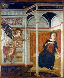 Verkündigung an Maria (Detail)