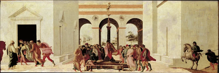 Der Tod der Lucretia