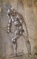 Männliche Figur