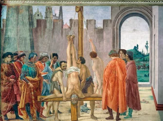 Martyrium des Heiligen Petrus