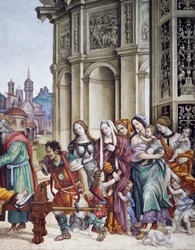 Geschichten von St. Johannes, von Filippino Lippi