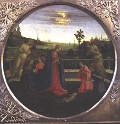 Die Anbetung des Jesuskindes