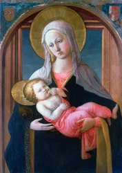 Die Jungfrau und das Kind, ca. 1450-1460