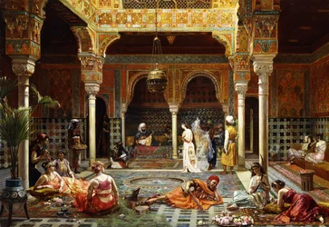 Die Einführung nach dem Bad, 1889