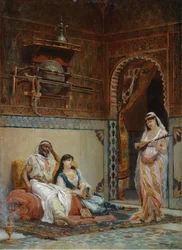 In einem Harem