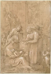 Geburt der Jungfrau Maria